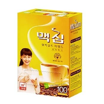 Maxim Mocha Gold Korean Instant Coffee _ 100pks